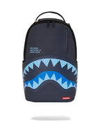 Sac à dos - SHARK CENTRAL MIDNIGHT BLUE DLXSV BACKPACK - SPRAYGROUND - Sac à