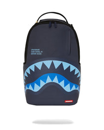 Sac à dos - SHARK CENTRAL MIDNIGHT BLUE DLXSV BACKPACK - SPRAYGROUND - Sac à
