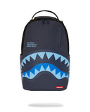 Sac à dos - SHARK CENTRAL MIDNIGHT BLUE DLXSV BACKPACK - SPRAYGROUND