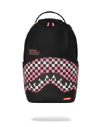 Sac à dos - SHARK CENTRAL BREAKUP CHECK SORBET GREY BACKPACK - SPRAYGROUND - Sac à