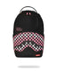 Sac à dos - SHARK CENTRAL BREAKUP CHECK SORBET GREY BACKPACK - SPRAYGROUND - Sac à