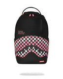 Sac à dos - SHARK CENTRAL BREAKUP CHECK SORBET GREY BACKPACK - SPRAYGROUND