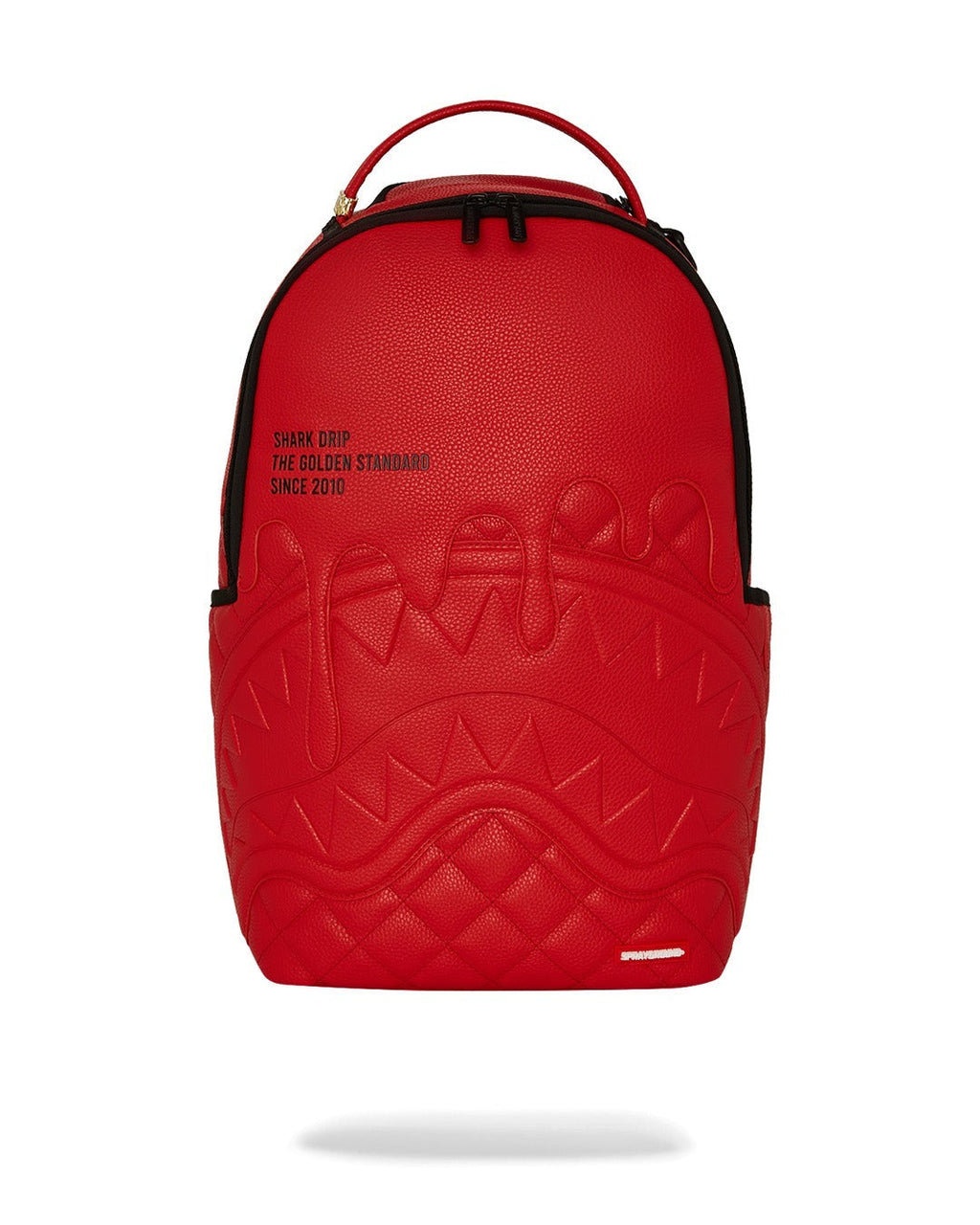 Sac à dos - SHARK CENTRAL RED SHARK DRIP DLXSV BACKPACK - SPRAYGROUND - Sac à