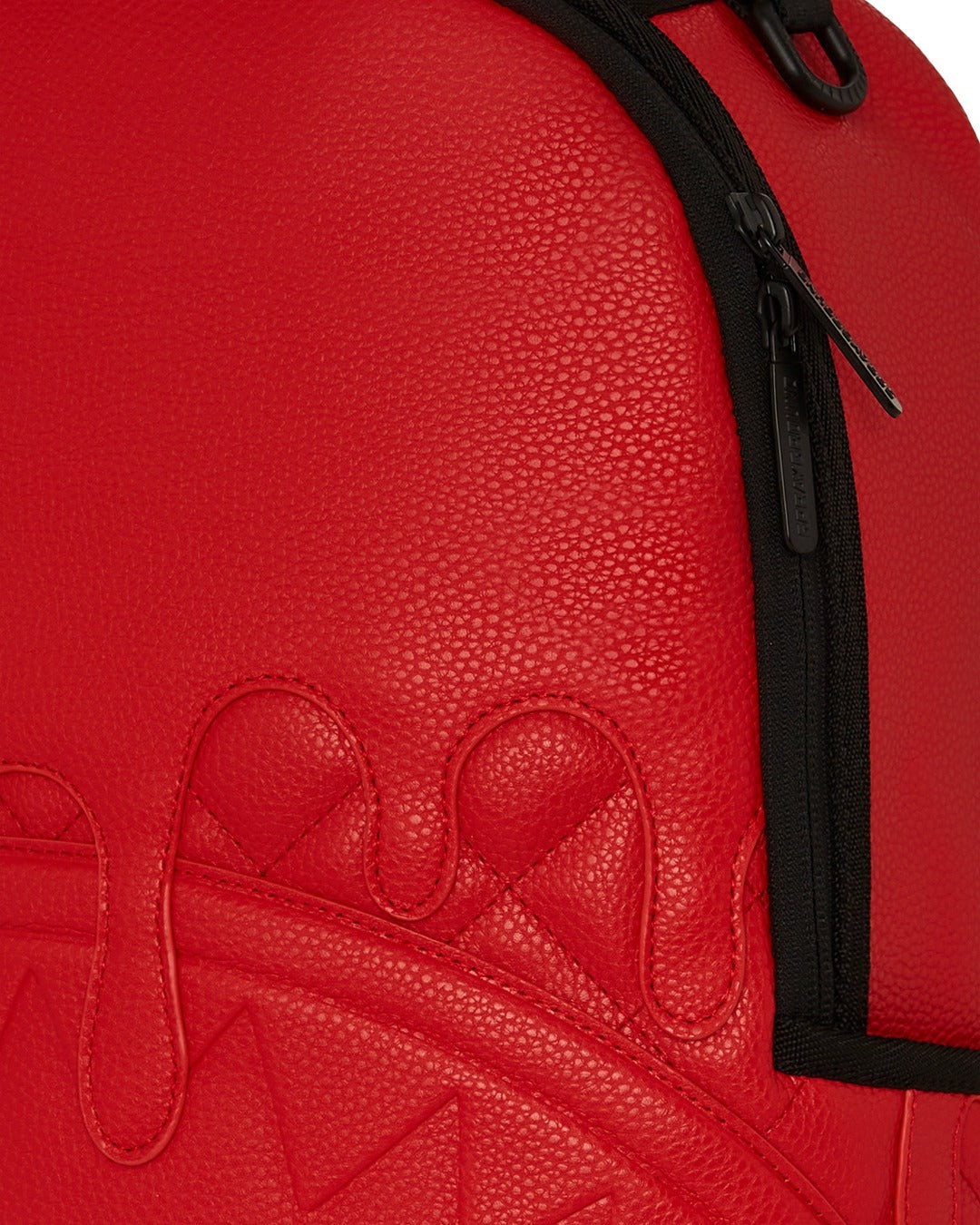 Sac à dos - SHARK CENTRAL RED SHARK DRIP DLXSV BACKPACK - SPRAYGROUND - Sac à