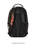 Sac à dos - SPLIT PINK FLORAL CHECK DLXSV BACKPACK - SPRAYGROUND