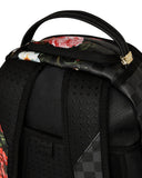 Sac à dos - SPLIT PINK FLORAL CHECK DLXSV BACKPACK - SPRAYGROUND