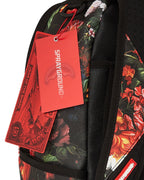 Sac à dos - SPLIT PINK FLORAL CHECK DLXSV BACKPACK - SPRAYGROUND - Sac à
