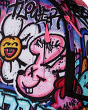 Sac à dos - GIRLY GRAFFITI PRINT DLXR BACKPACK - SPRAYGROUND