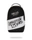 Sac à dos - HELLO MY NAME IS 15 YEARS QUILTED BACKPACK - SPRAYGROUND - Sac à