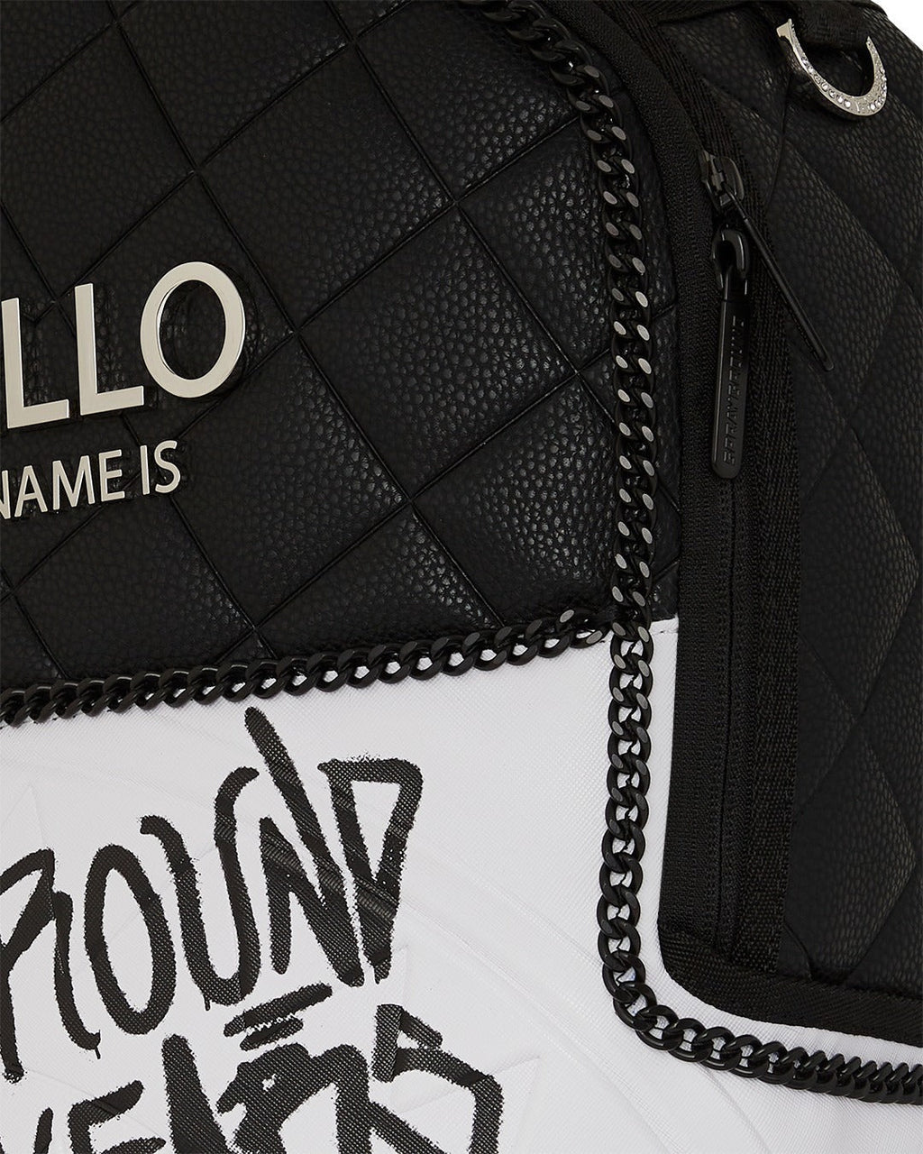 Sac à dos - HELLO MY NAME IS 15 YEARS QUILTED BACKPACK - SPRAYGROUND - Sac à