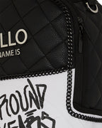 Sac à dos - HELLO MY NAME IS 15 YEARS QUILTED BACKPACK - SPRAYGROUND - Sac à