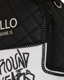Sac à dos - HELLO MY NAME IS 15 YEARS QUILTED BACKPACK - SPRAYGROUND - Sac à