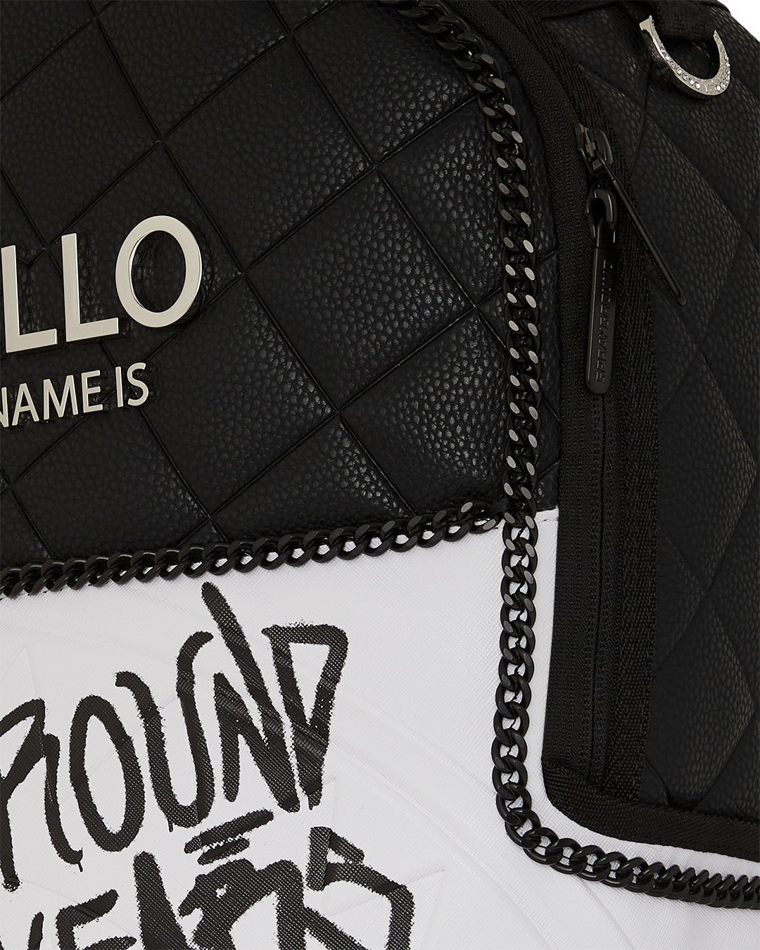 Sac à dos - HELLO MY NAME IS 15 YEARS QUILTED BACKPACK - SPRAYGROUND - Sac à