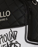 Sac à dos - HELLO MY NAME IS 15 YEARS QUILTED BACKPACK - SPRAYGROUND
