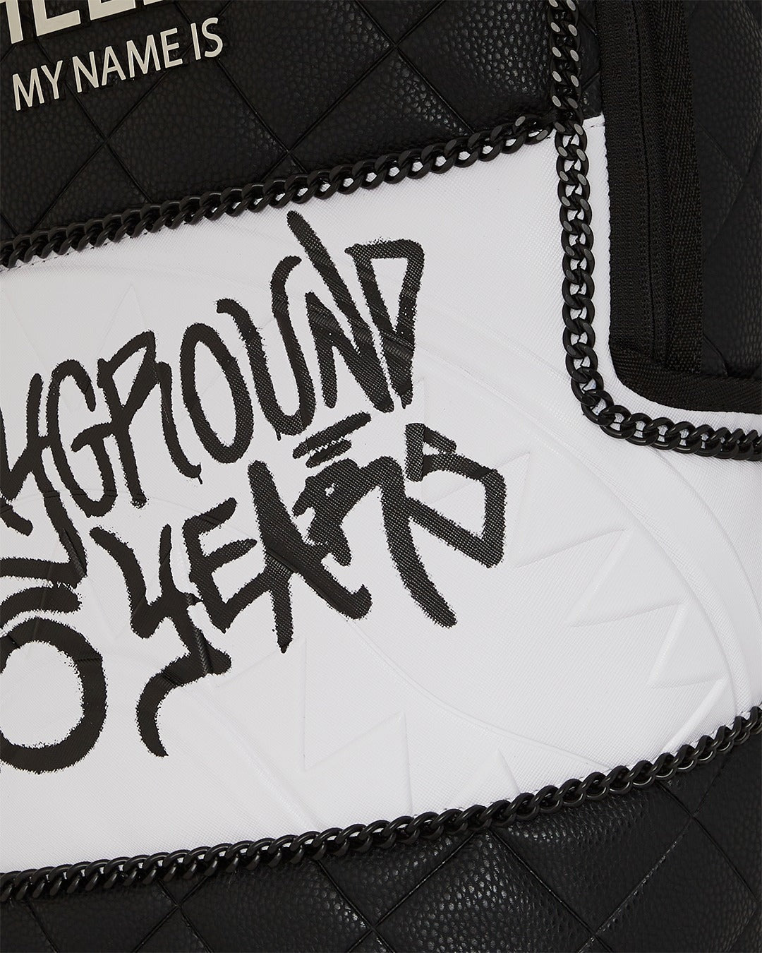Sac à dos - HELLO MY NAME IS 15 YEARS QUILTED BACKPACK - SPRAYGROUND - Sac à