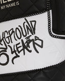 Sac à dos - HELLO MY NAME IS 15 YEARS QUILTED BACKPACK - SPRAYGROUND