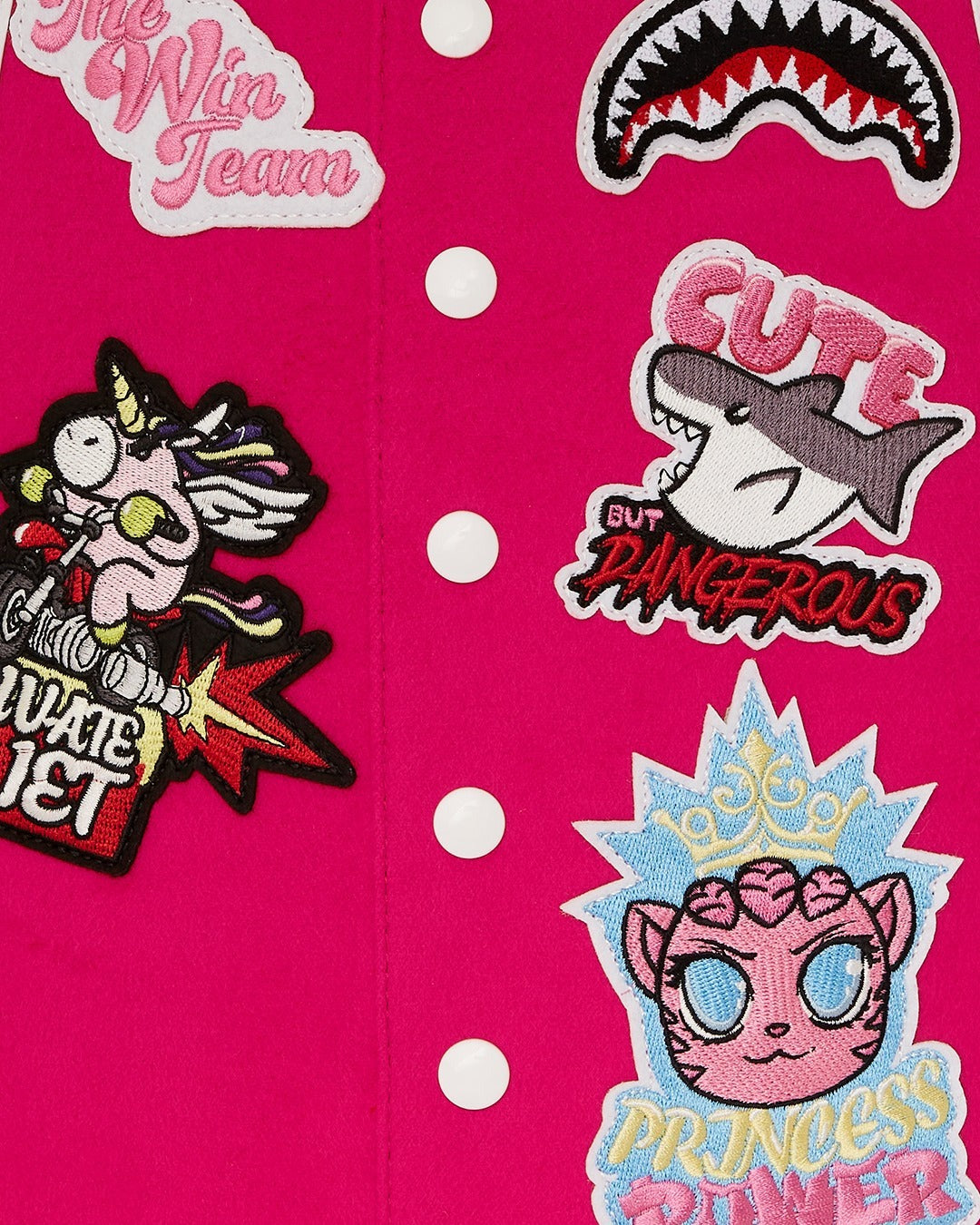 Sac à dos - GIRLS VARSITY DLX BACKPACK - SPRAYGROUND - Sac à