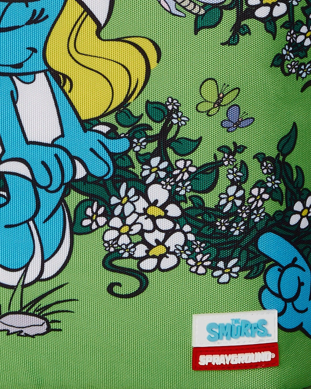 Sac à dos - SMURFETTE ADMIRED DLXR BACKPACK - SPRAYGROUND - Sac à