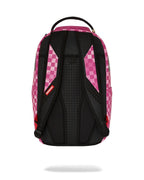 Sac à dos - PINK CAMOCHECK DLXSV BACKPACK - SPRAYGROUND - Sac à