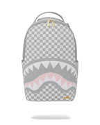 Sac à dos - KNIT SHARKS IN PARIS IN CREAM DLX BACKPACK - SPRAYGROUND - Sac à