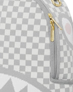 Sac à dos - KNIT SHARKS IN PARIS IN CREAM DLX BACKPACK - SPRAYGROUND - Sac à