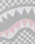Sac à dos - KNIT SHARKS IN PARIS IN CREAM DLX BACKPACK - SPRAYGROUND - Sac à