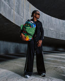 Sac à dos - MONEY BEAR WINGS DLX-WINGS BACKPACK - SPRAYGROUND