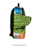Sac à dos - MONEY BEAR WINGS DLX-WINGS BACKPACK - SPRAYGROUND