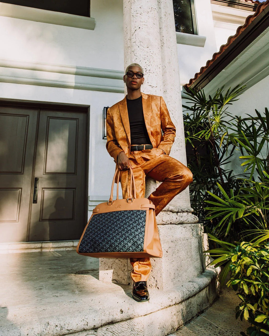 Sac de voyage - 2 TONE BRIEFCASE - SPRAYGROUND - Sac de voyage