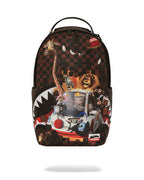 Sac à dos - MADAGASCAR CHECKER SMASH DLXSV BACKPACK - SPRAYGROUND - Sac à
