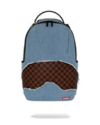 Sac à dos - DENIM SHARK BITE DLXSV BACKPACK - SPRAYGROUND - Sac à