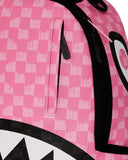 Sac à dos - PINK AND BLACK DRIP CHECK DLXSV BACKPACK - SPRAYGROUND
