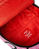 Sac à dos - PINK AND BLACK DRIP CHECK DLXSV BACKPACK - SPRAYGROUND