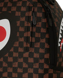 Sac à dos - ONE EYE BROWN CHECK - SPRAYGROUND