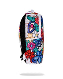 Sac à dos - DRIPPY GRAFFITI FLORAL DLXR BACKPACK - SPRAYGROUND