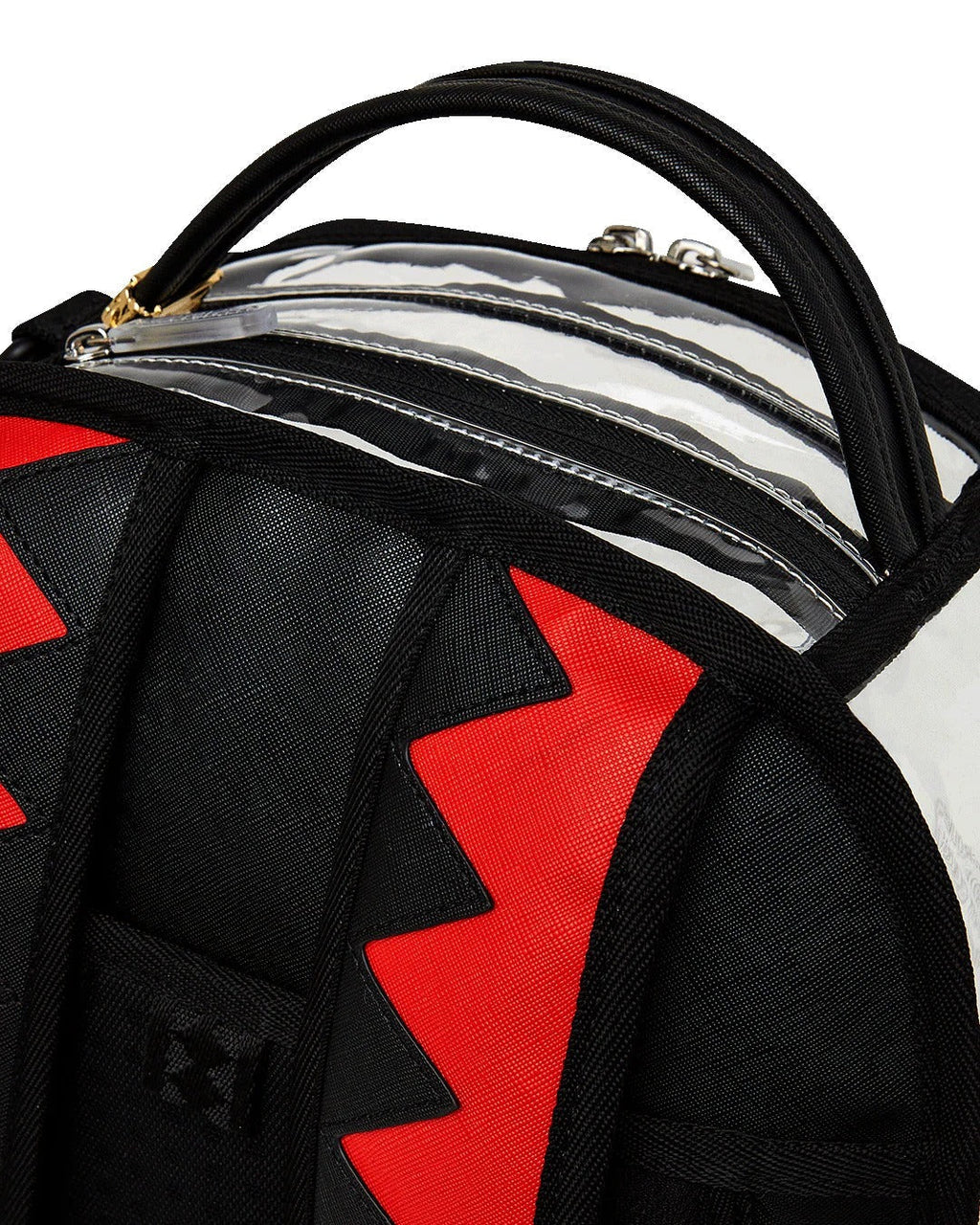 Sac à dos - SHARK CENTRAL CLEAR DLXSV BACKPACK BLACKPANEL - SPRAYGROUND - Sac à