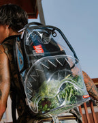 Sac à dos - SHARK CENTRAL CLEAR DLXSV BACKPACK BLACKPANEL - SPRAYGROUND - Sac à