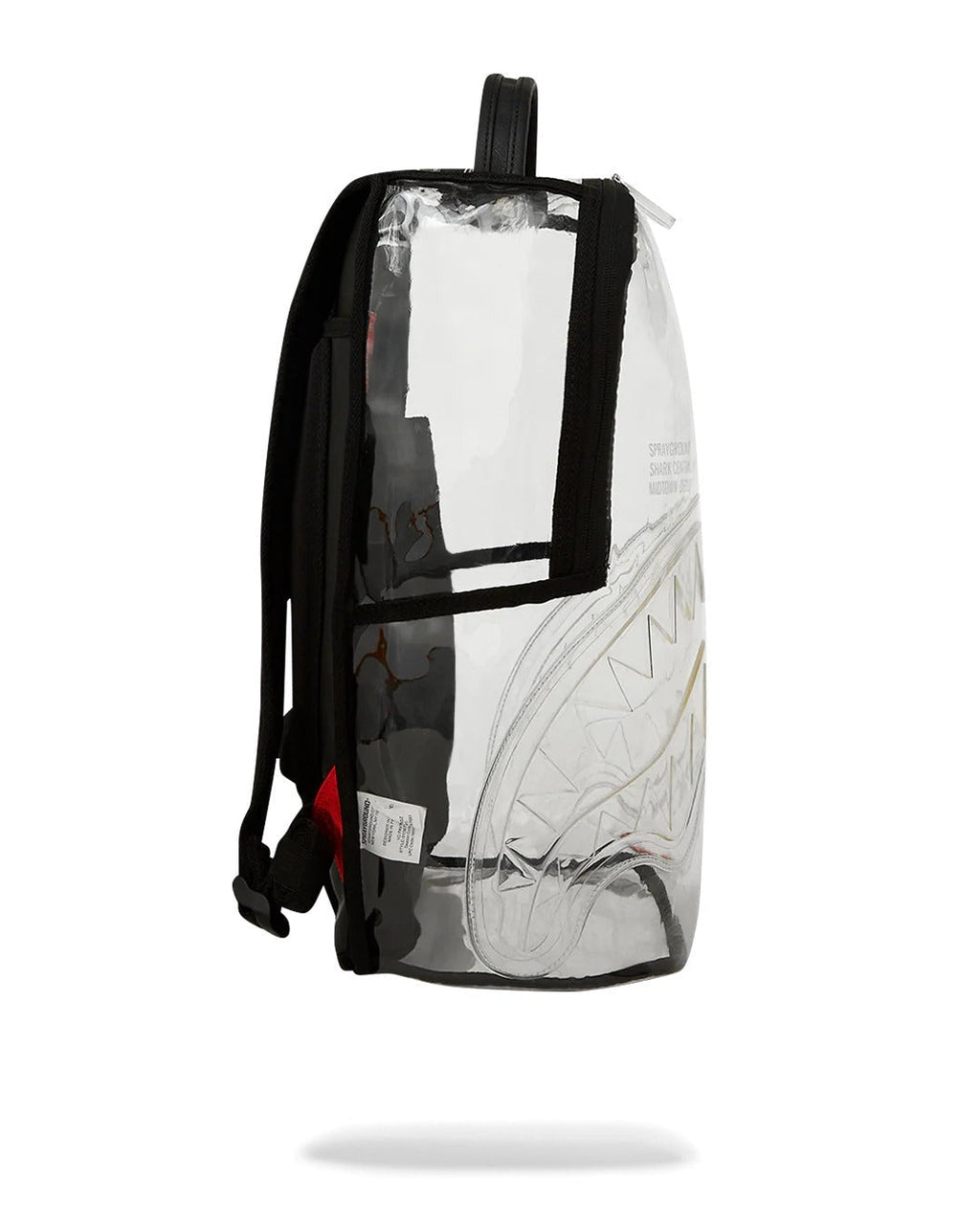 Sac à dos - SHARK CENTRAL CLEAR DLXSV BACKPACK BLACKPANEL - SPRAYGROUND - Sac à