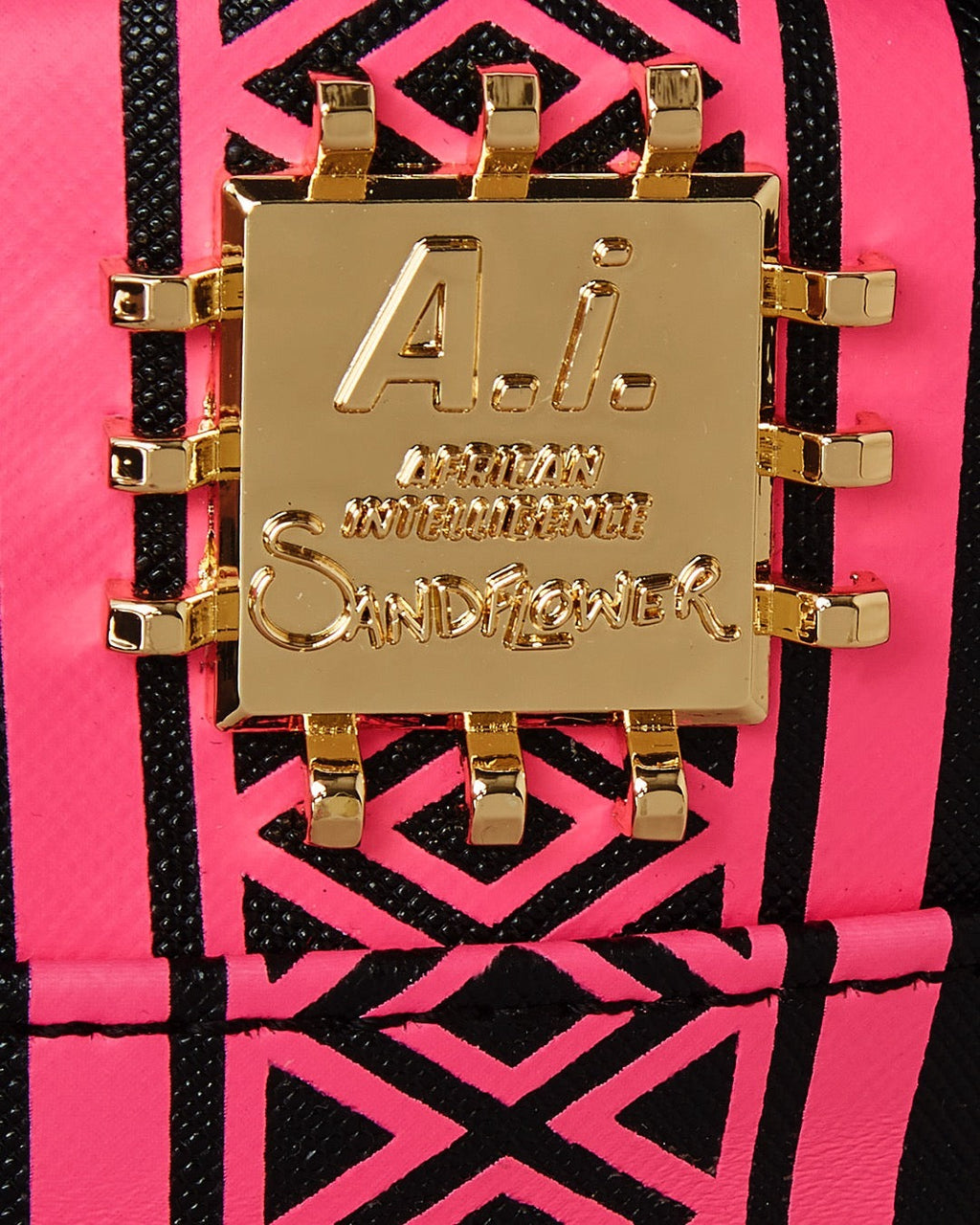 Sac à dos - AI LION NEON PINK BACKPACK - SPRAYGROUND - Sac à