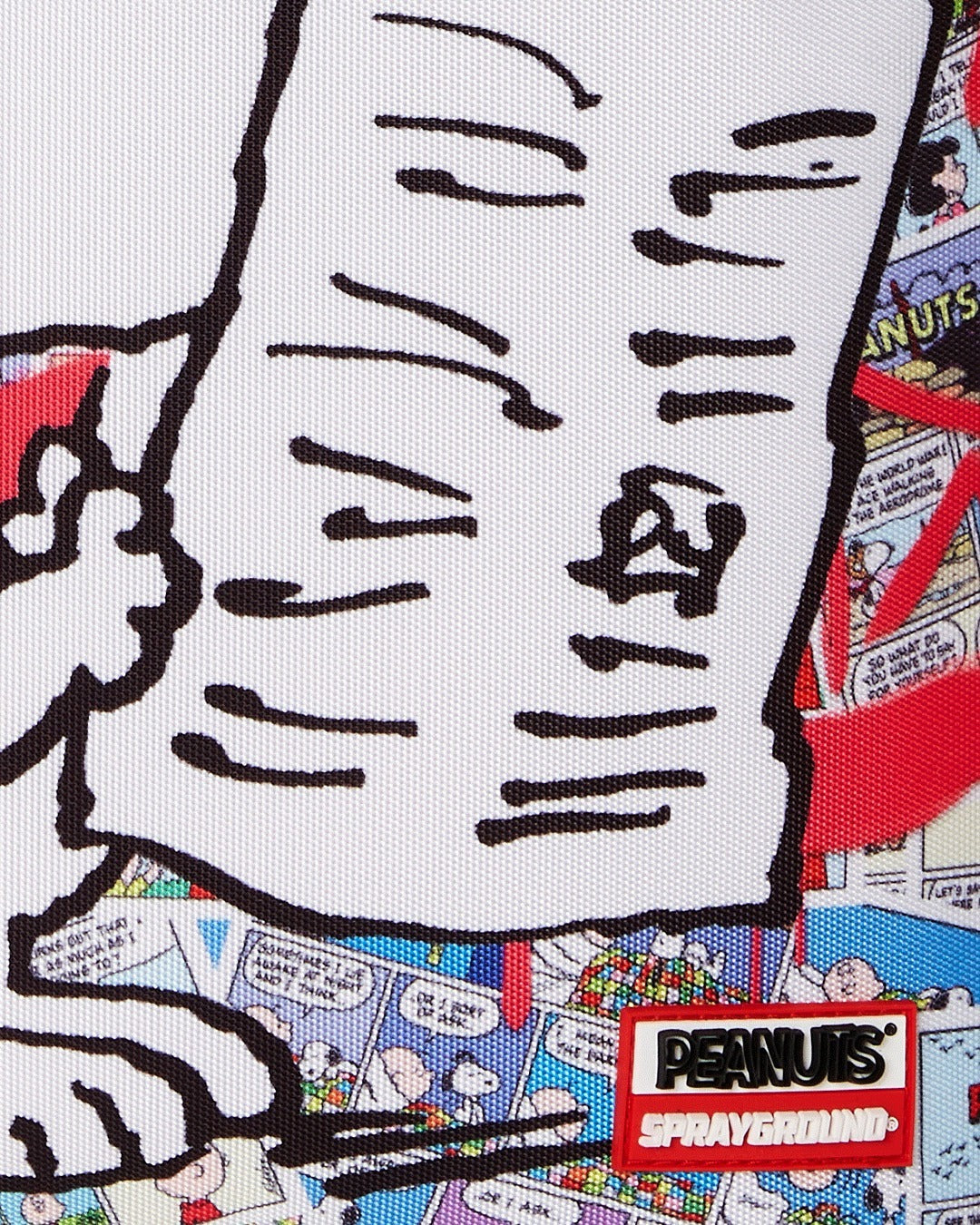 Sac à dos - SNOOPY COMIC ART DLXR BACKPACK - SPRAYGROUND - Sac à