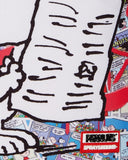Sac à dos - SNOOPY COMIC ART DLXR BACKPACK - SPRAYGROUND
