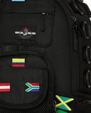 Sac à dos - JAMES FLAGS SPECIAL OPS CARGO BACKPACK - SPRAYGROUND