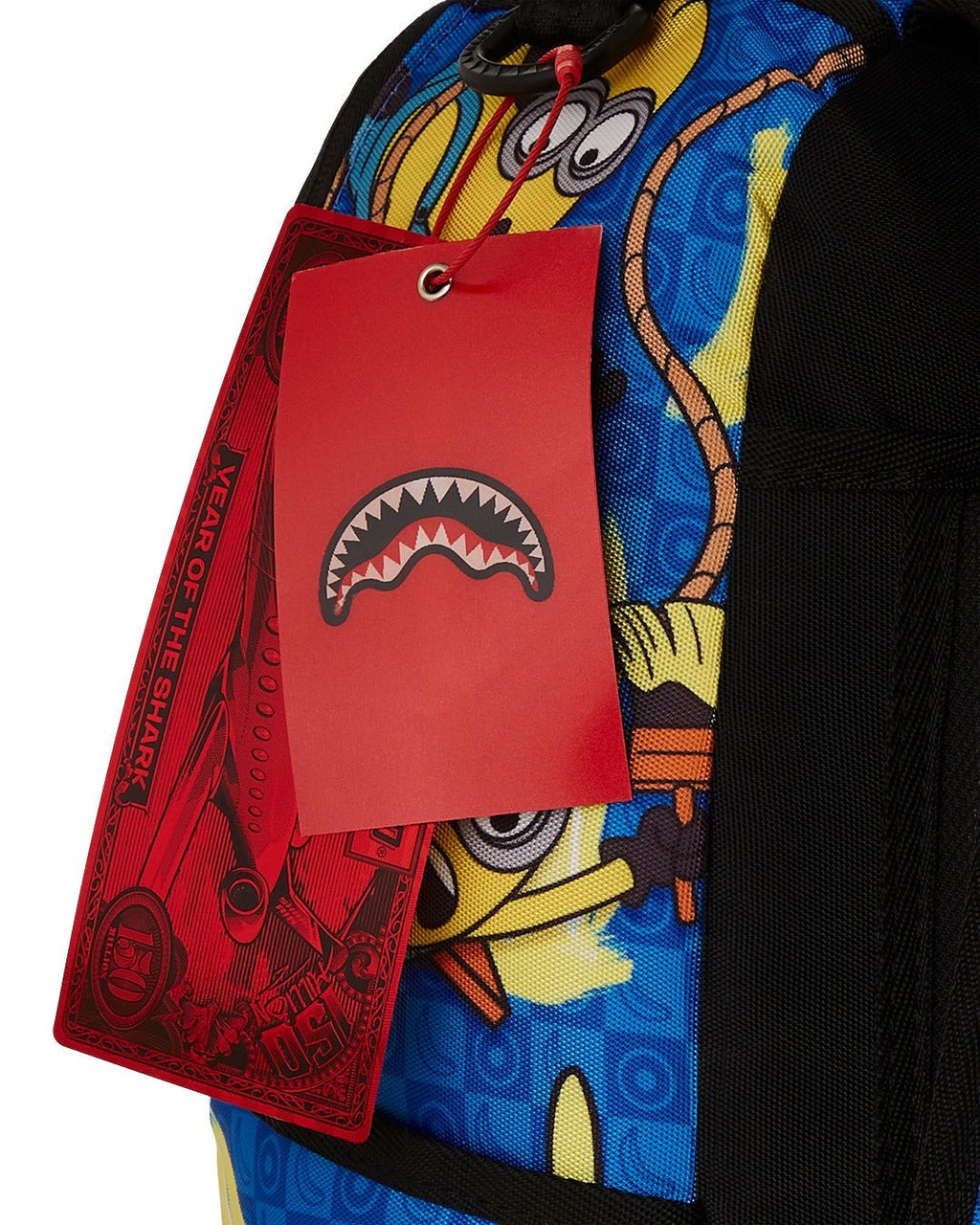 Sac à dos - MINION BANANA MAYHEM DLXR BACKPACK - SPRAYGROUND - Sac à