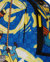 Sac à dos - MINION BANANA MAYHEM DLXR BACKPACK - SPRAYGROUND - Sac à