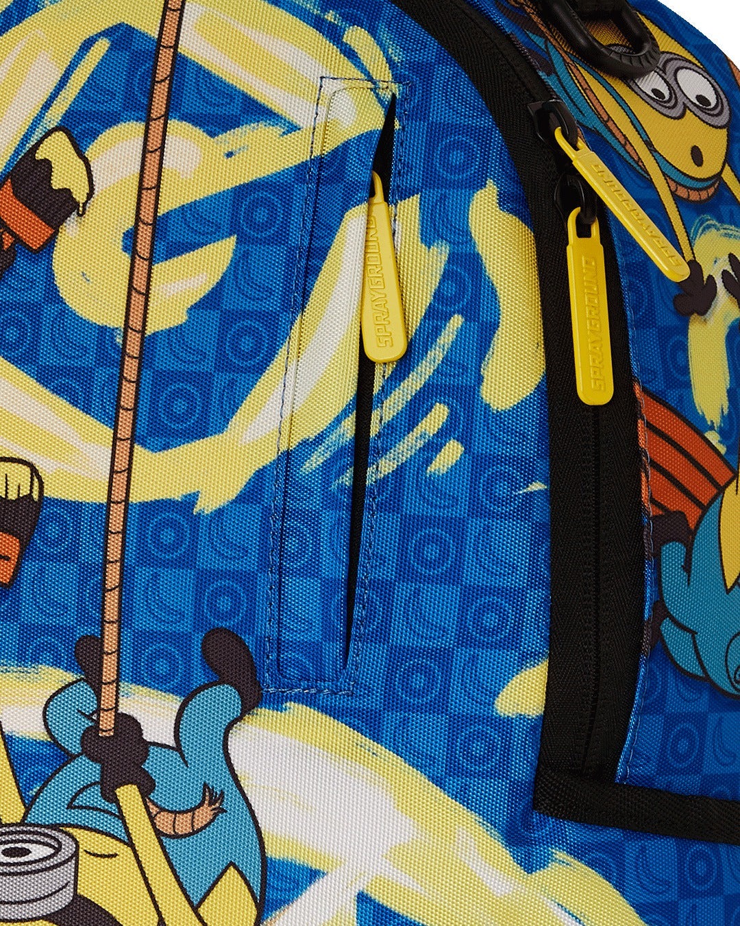 Sac à dos - MINION BANANA MAYHEM DLXR BACKPACK - SPRAYGROUND - Sac à