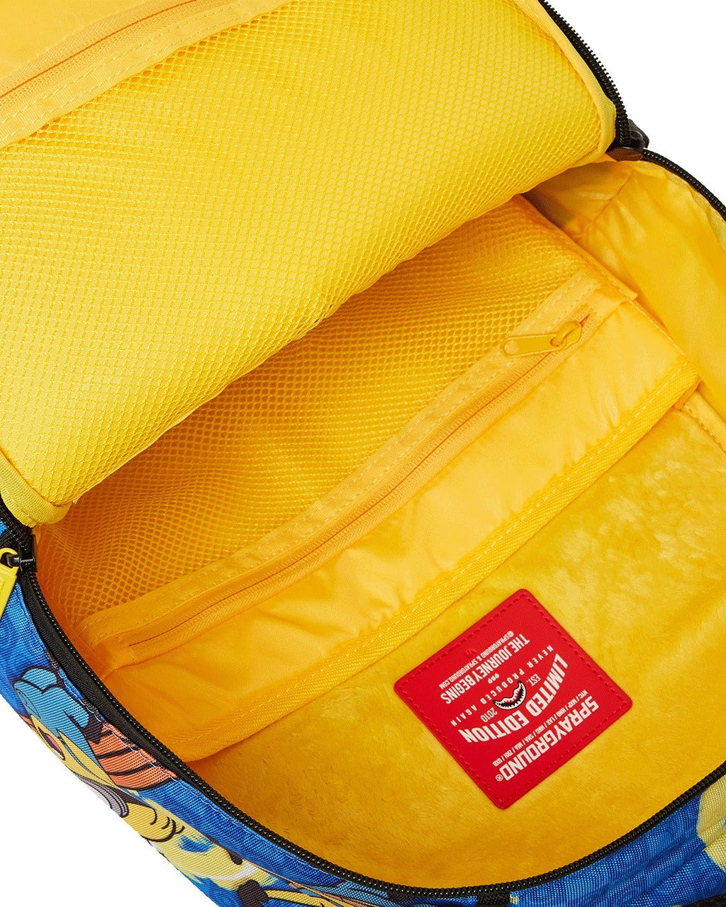 Sac à dos - MINION BANANA MAYHEM DLXR BACKPACK - SPRAYGROUND - Sac à