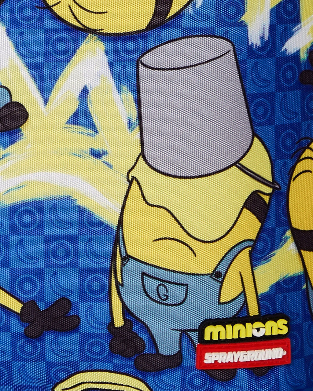 Sac à dos - MINION BANANA MAYHEM DLXR BACKPACK - SPRAYGROUND - Sac à