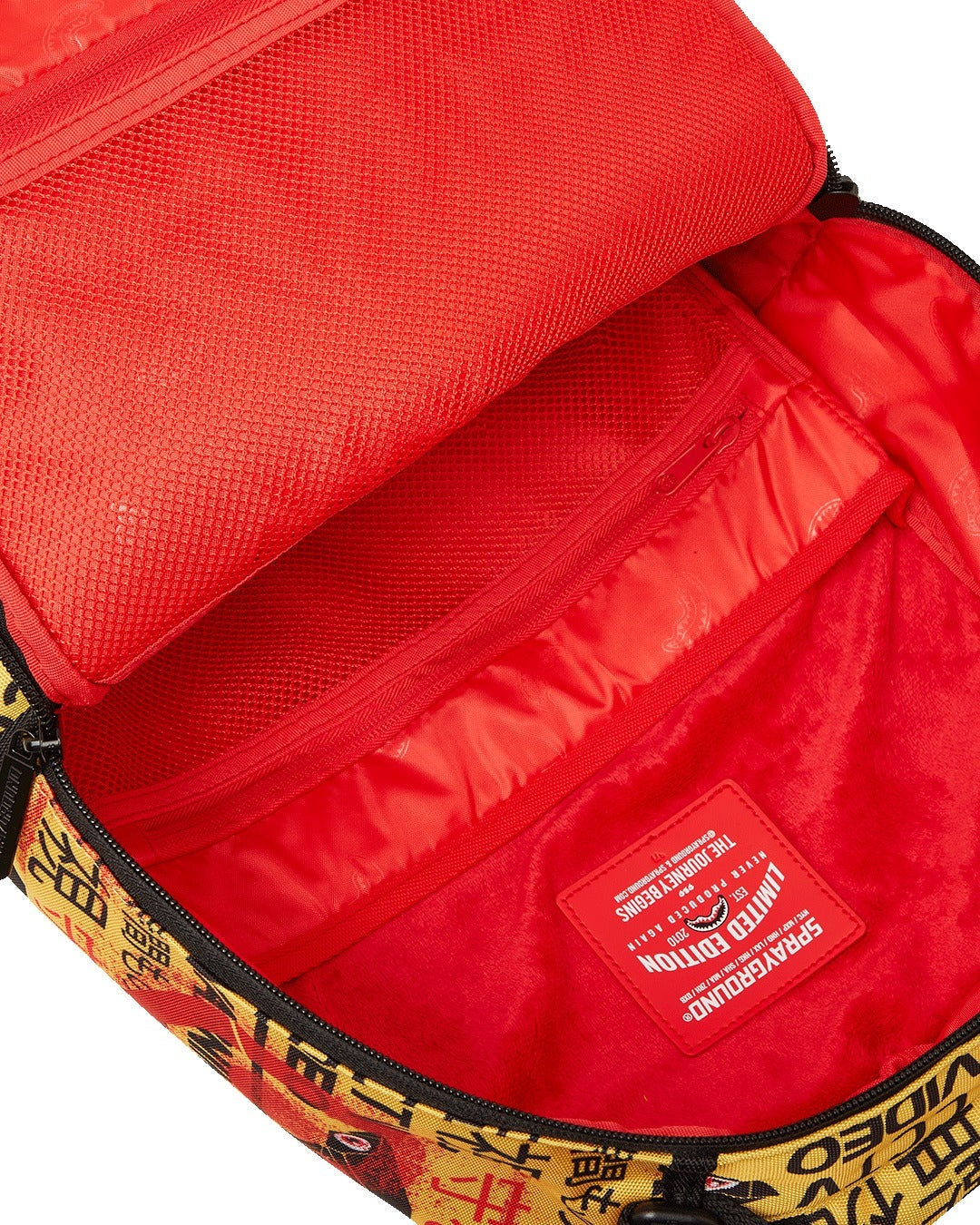 Sac à dos - TOKYO SURVEILLANCE SHARK DLXR BACKPACK - SPRAYGROUND - Sac à