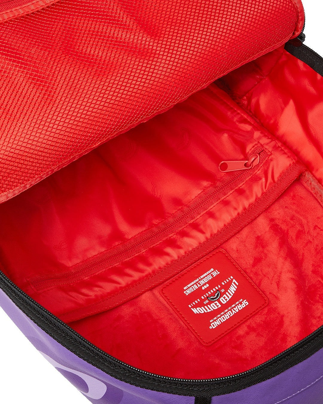 Sac à dos - PURPLE SHARK CENTRAL DLXVS BACKPACK - SPRAYGROUND - Sac à