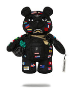 Sac à dos - JAMES FLAGS BEAR BACKPACK - SPRAYGROUND - Sac à